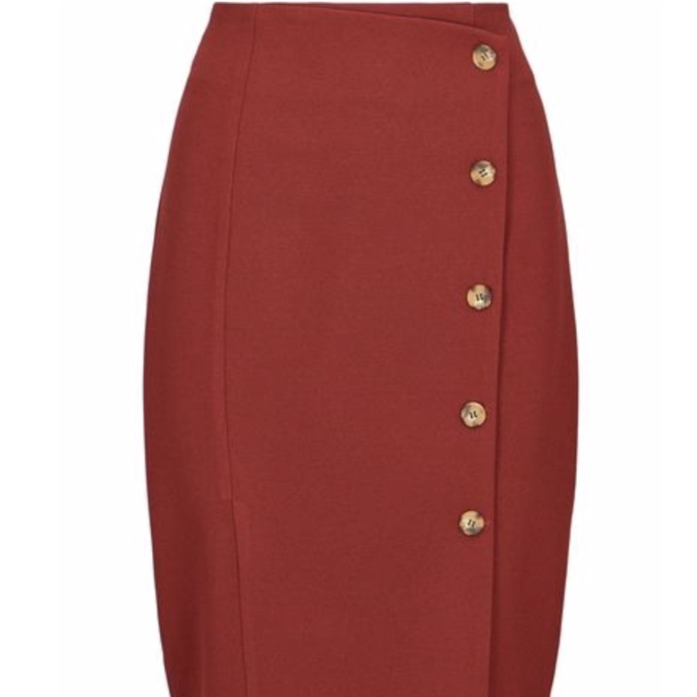 Button Down Skirt